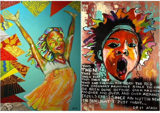 Bahamas Paintings