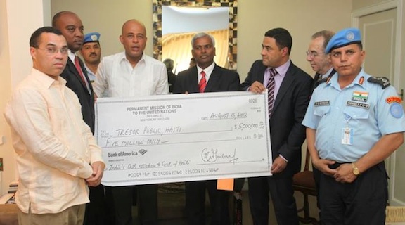 Michel Martelly Family
