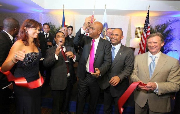 Haiti’s Martelly Officially Inaugurates Best Western Premier Hotel