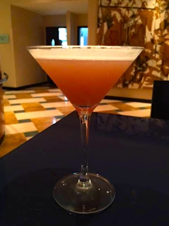 Rum Journal A Pink Rum Cocktail to Support Breast Cancer Research