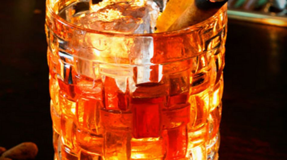 Smoked Old Fashioned