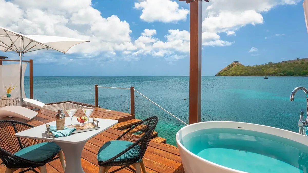 These Are the 16 Best All-Inclusive Resorts in Saint Lucia, From  Adults-Only Retreats to Overwater Bungalows, image size:1200x675