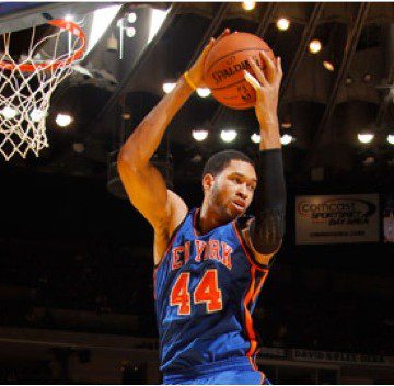 Interview with New Knicks Center and Native Jerome Jordan