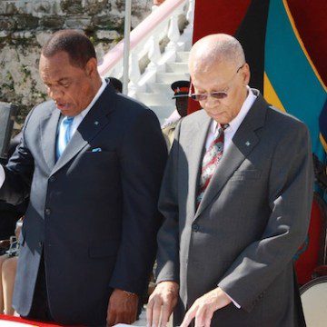 Bahamas Prime Minister Christie Appoints Complete Slate Of Cabinet