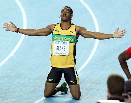 Jamaica's Yohan Blake Tops Usain Bolt in Country's Olympic Trials