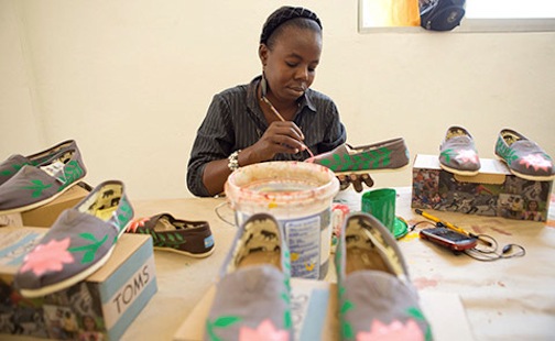 Toms shoes deals factory