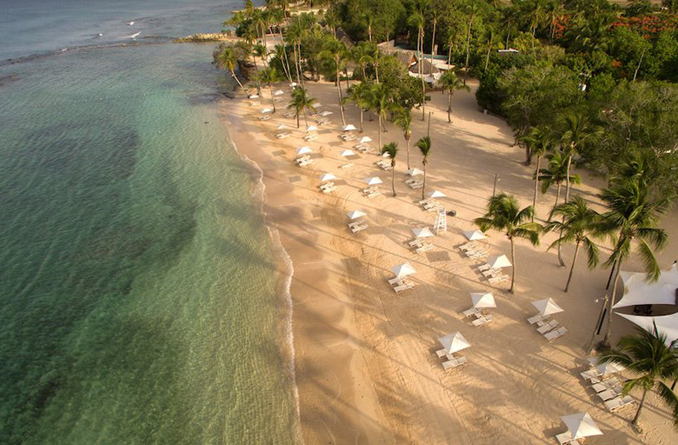 The beaches at Casa de Campo.