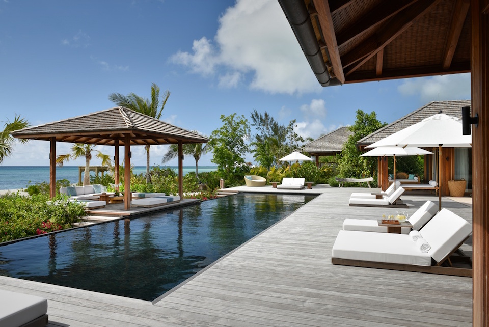 The rooms are special here.