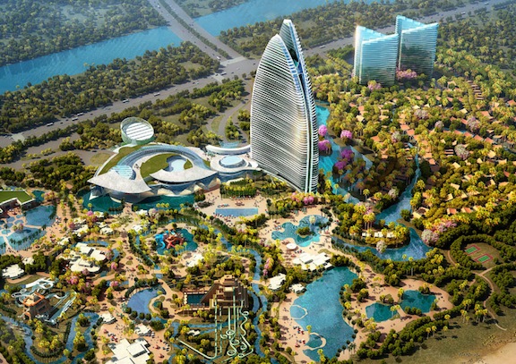 Î‘Ï€Î¿Ï„Î­Î»ÎµÏƒÎ¼Î± ÎµÎ¹ÎºÏŒÎ½Î±Ï‚ Î³Î¹Î± The first Atlantis resort in China opens in Hainan