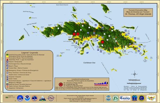 Tsunami warning usvi