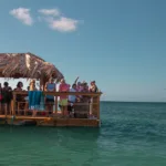 floating bars caribbean