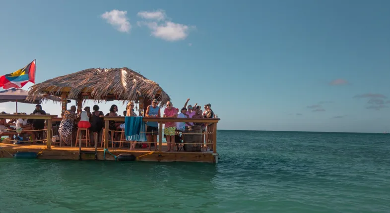 floating bars caribbean