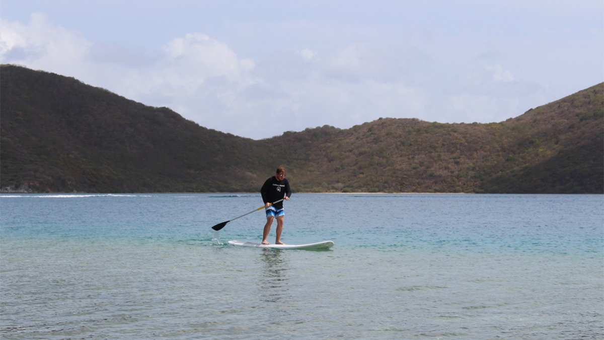These 6 Caribbean Destinations Are Perfect for Stand-Up Paddleboarding