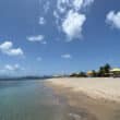beach at four seasons nevis luxury resort