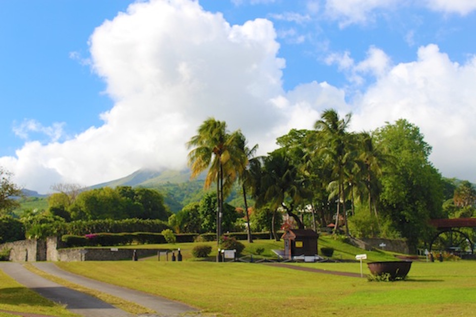 Depaz distillery in Martinique.