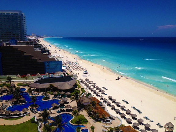 Caribbean Room With a View: The JW Marriott Cancun Resort & Spa