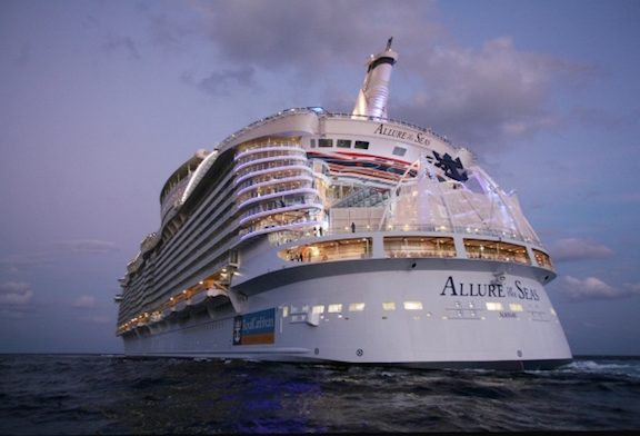 Royal Caribbean’s Allure of the Seas Completes “Revitalization”