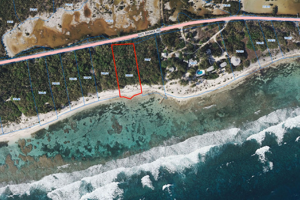 Caribbean Home: Your Own Stretch of Beach on Little Cayman