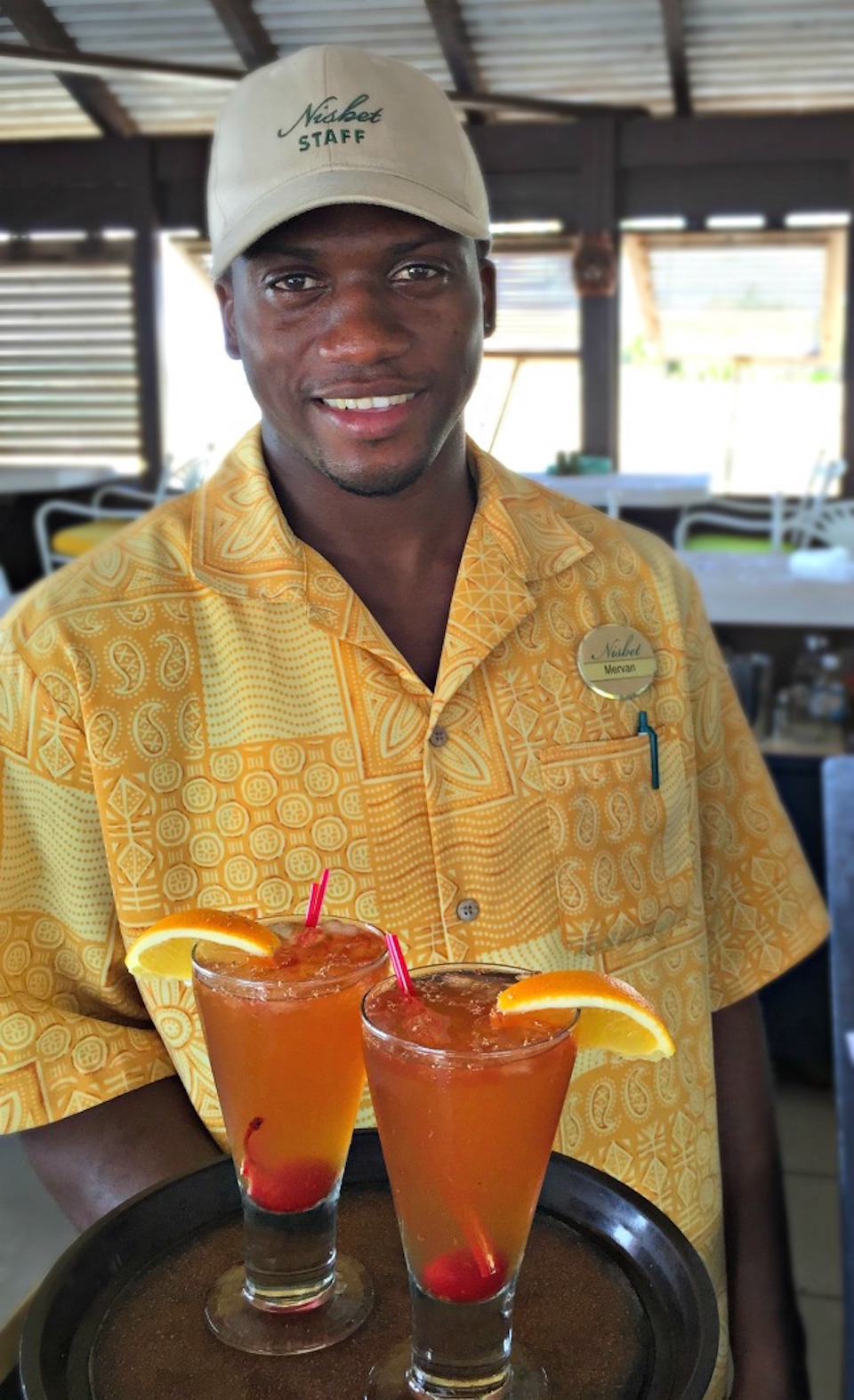 How to Make the Nisbet Plantation's Signature Rum Punch