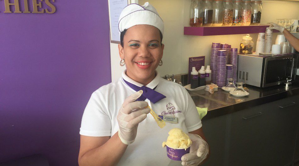 Aruba’s Best Gelato