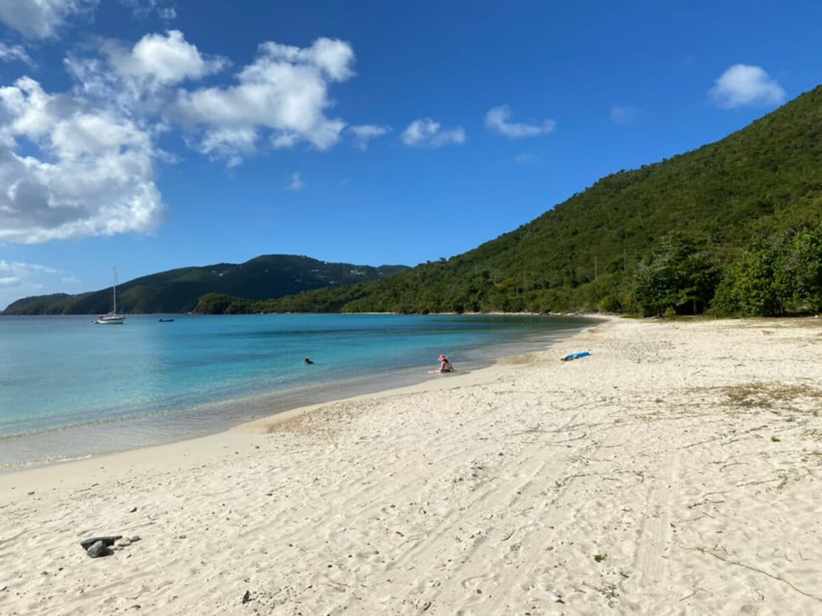 best beaches in st thomas brewers bay