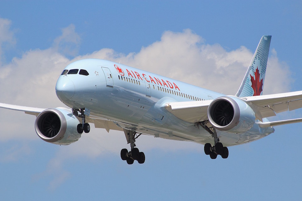 air canada interjet