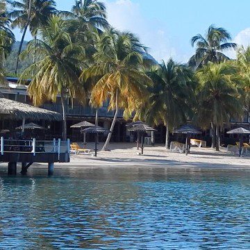 Hotel Bakoua Martinique