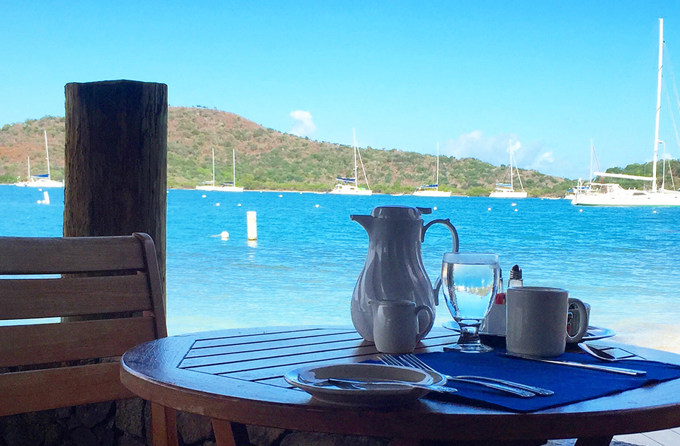 bitter end yacht club breakfast