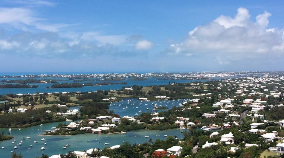 is bermuda tourism down