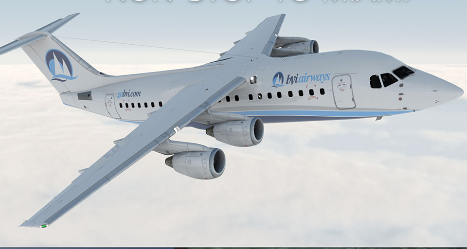 virgin islands british airways flights bvi miami tortola direct planned