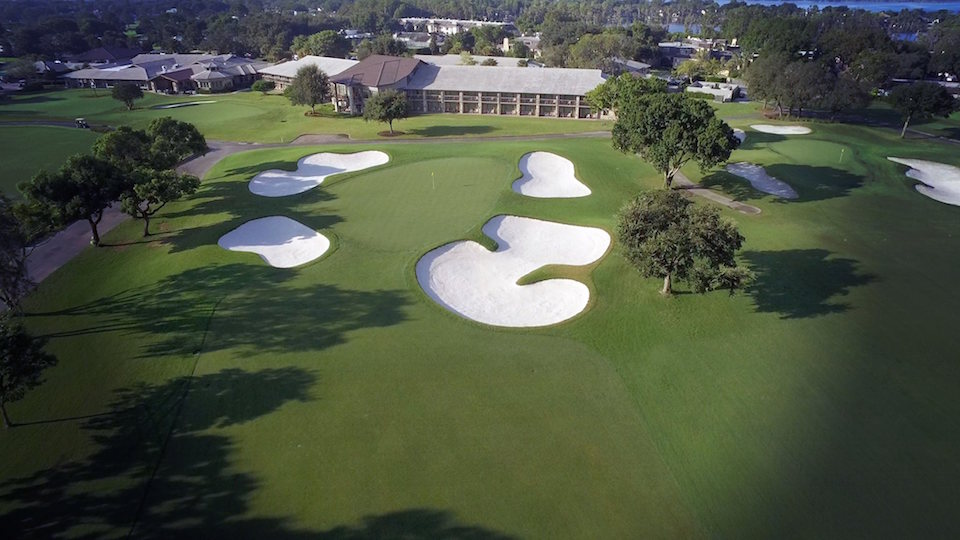 Above: Arnold Palmer's Bay Hill in Florida