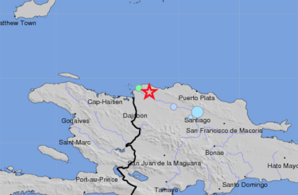 4.5Magnitude Earthquake Shakes Dominican Republic