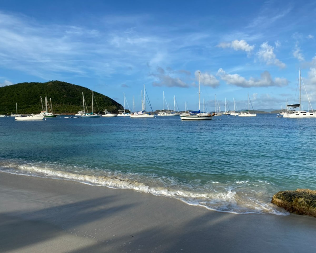 beach in st thomas