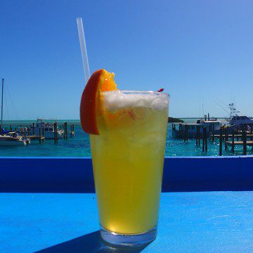 bahamas st thomas cocktails