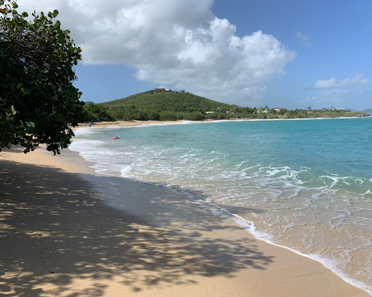 beach in st croix