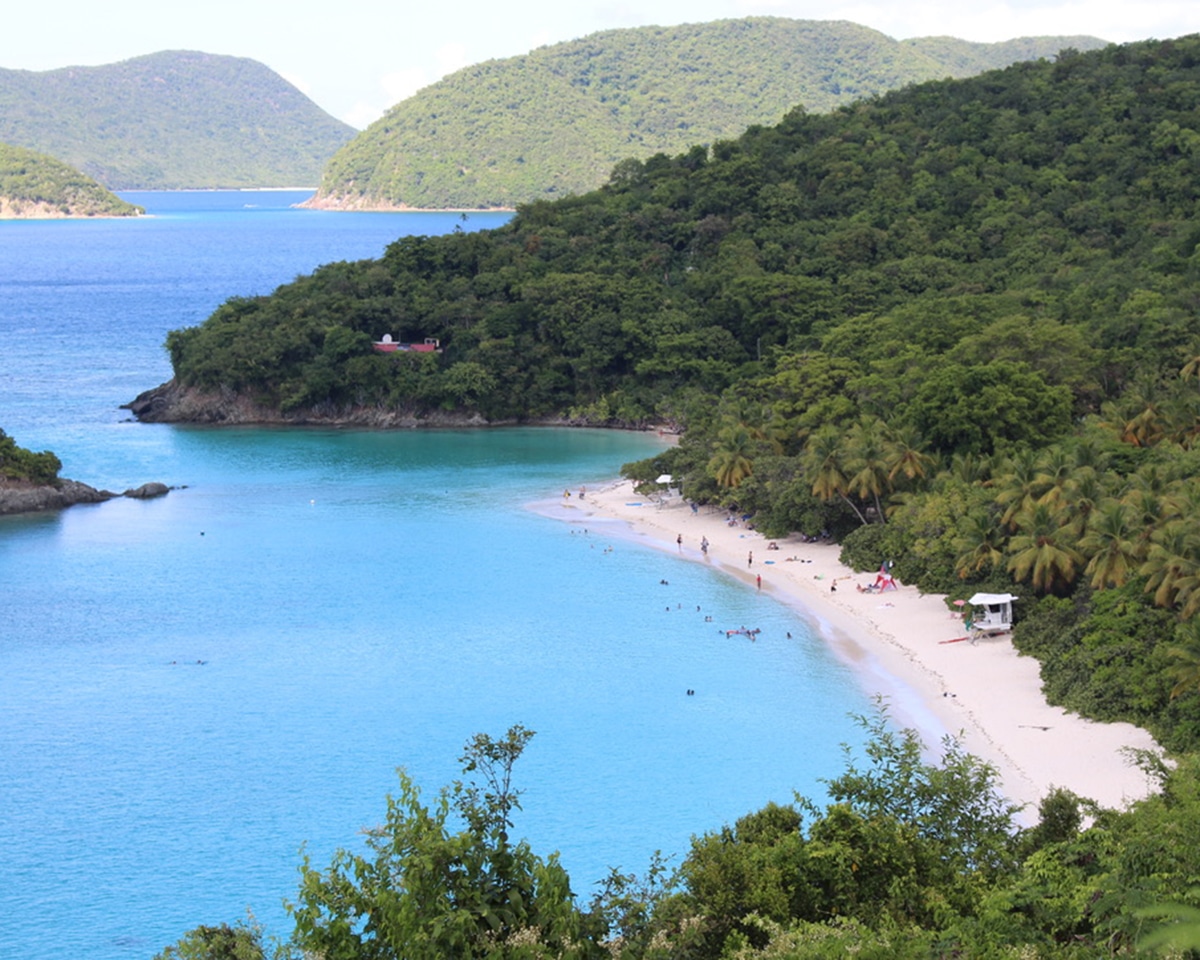 trunk bay caribbean islands without a passport