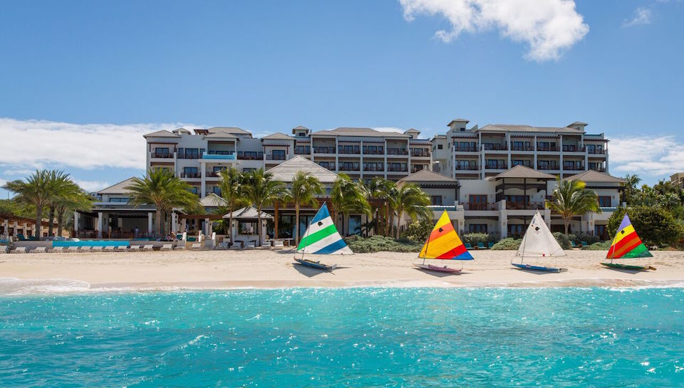 A New Beach Hotel In Anguilla