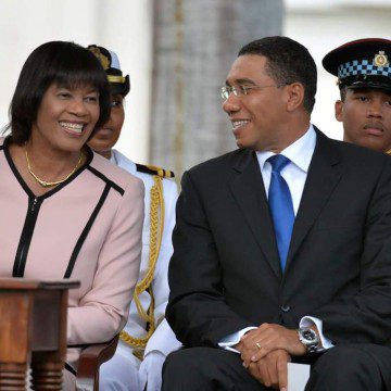 holness prime minister jamaica