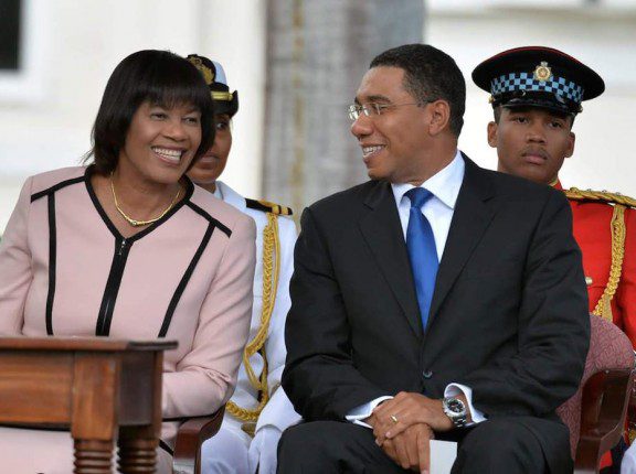 holness prime minister jamaica