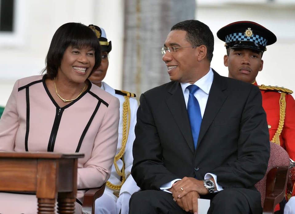 holness prime minister jamaica