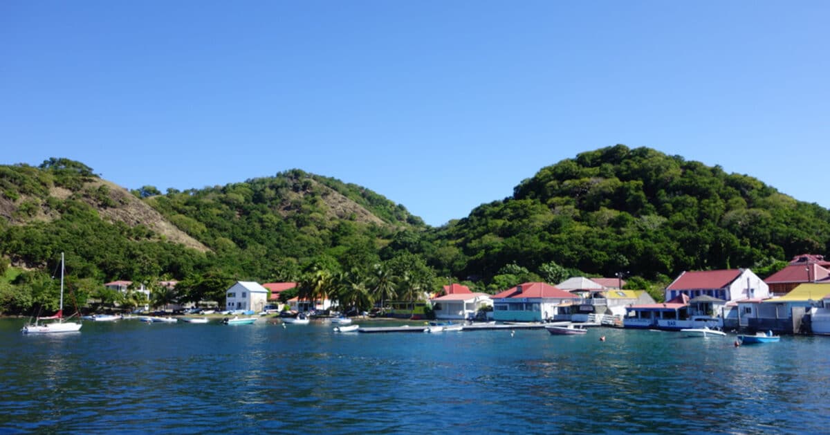 terre de haut tiny islands