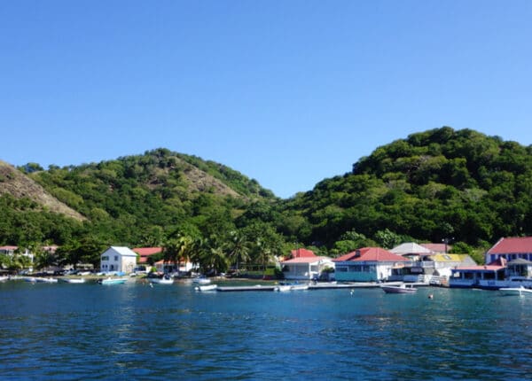 terre de haut tiny islands