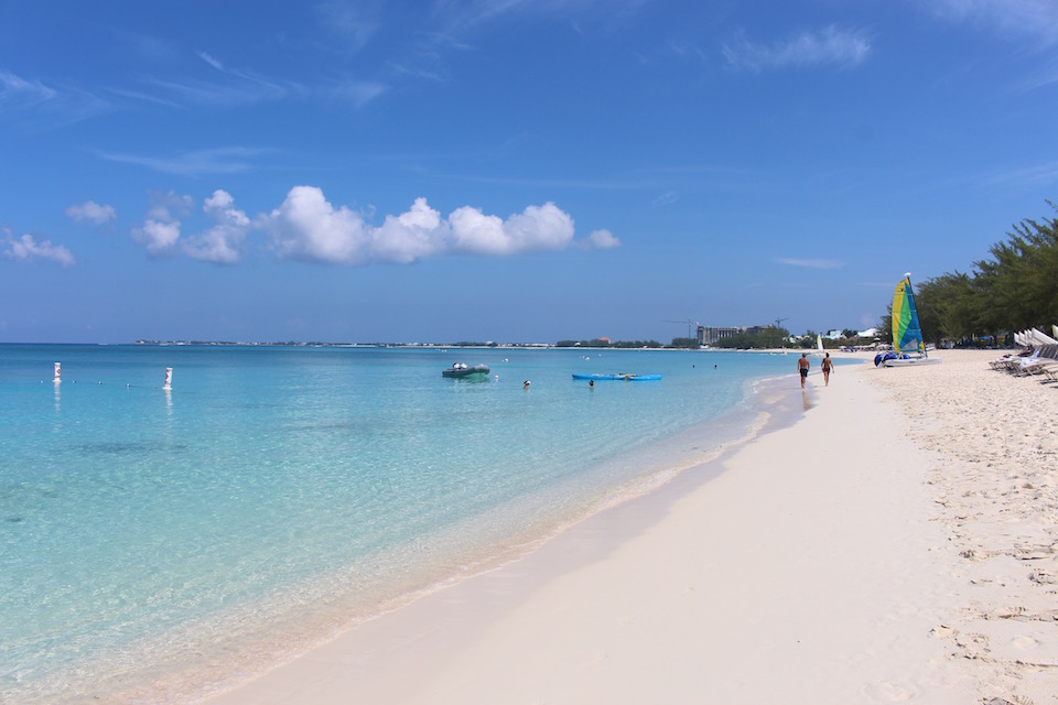 cayman islands tourism surging