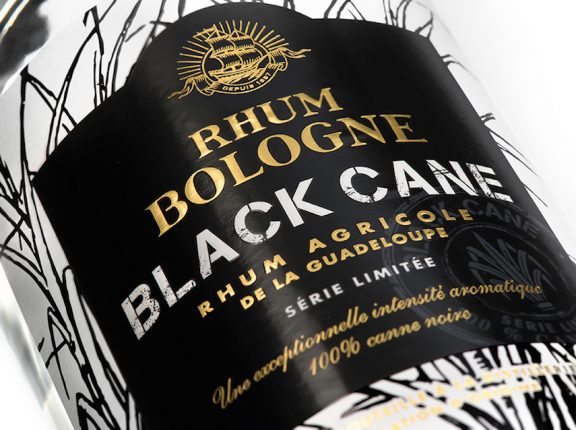 Rhum Bologne Black Cane