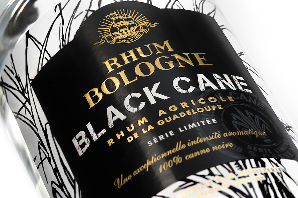 Rhum Bologne Black Cane