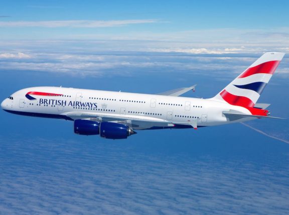 British Airways Winair