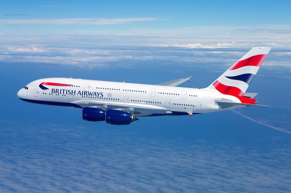 British Airways Winair