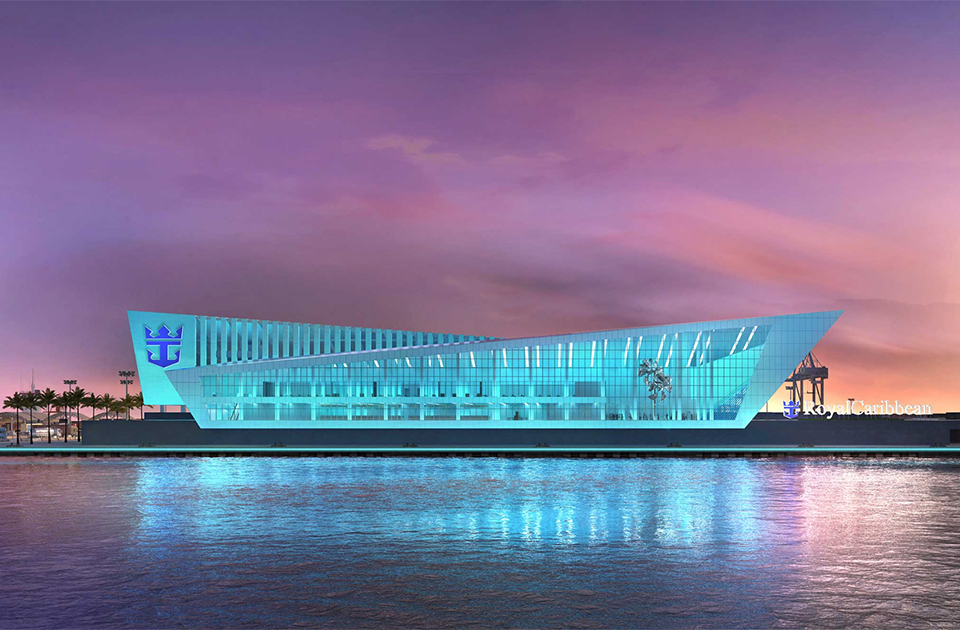 Royal Caribbean Plans Major New Miami Cruise Terminal