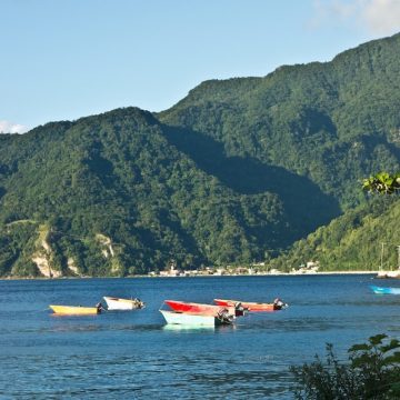 Caribbean Climate Push