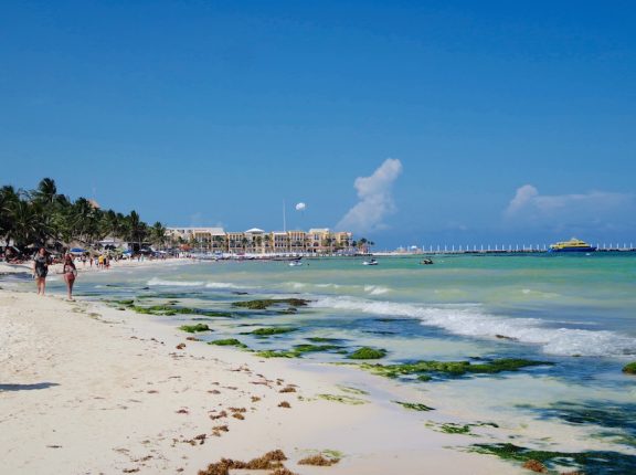 Playa Del Carmen Beach